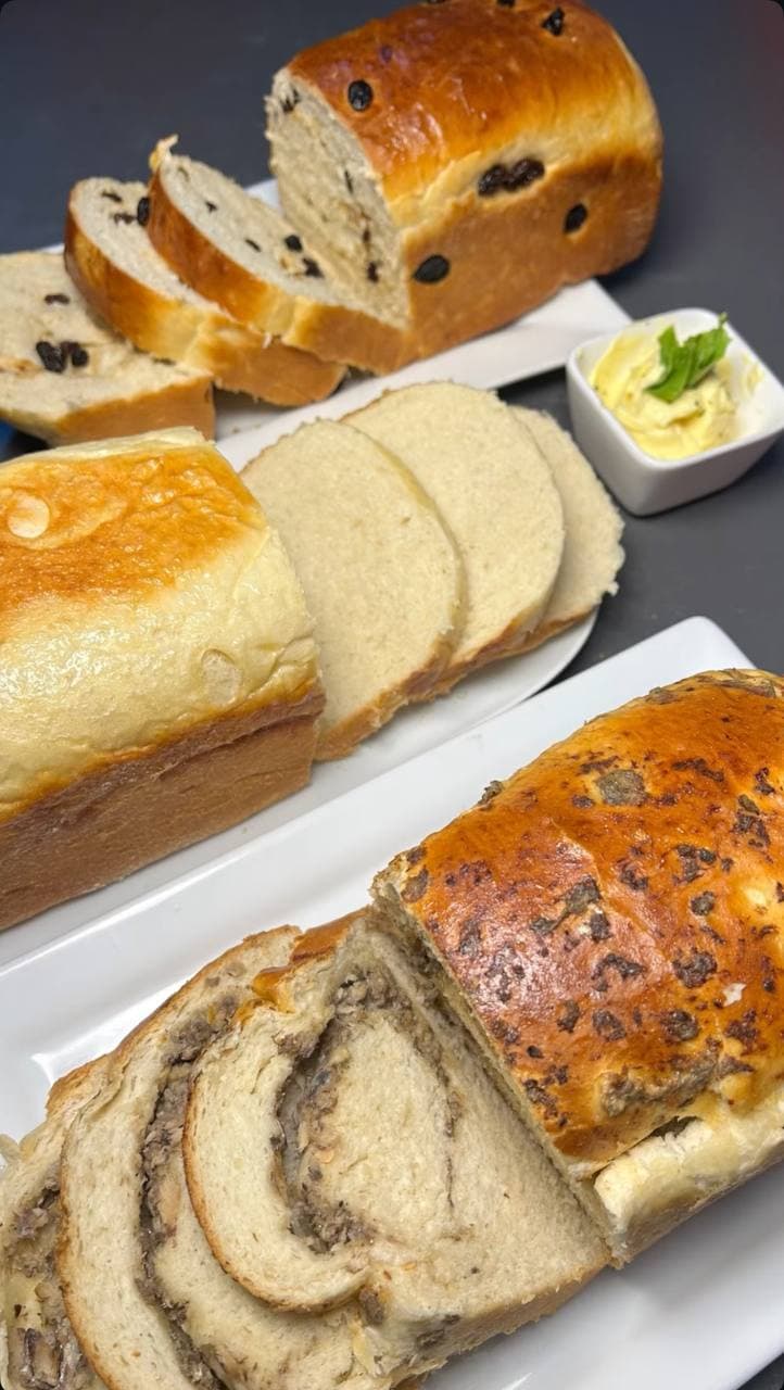 Breads, Cakes & Savory Pastries